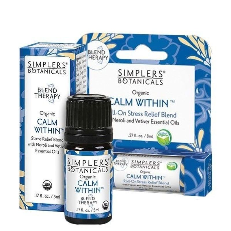 Simplers Botanicals Organic Neroli Essential Oil