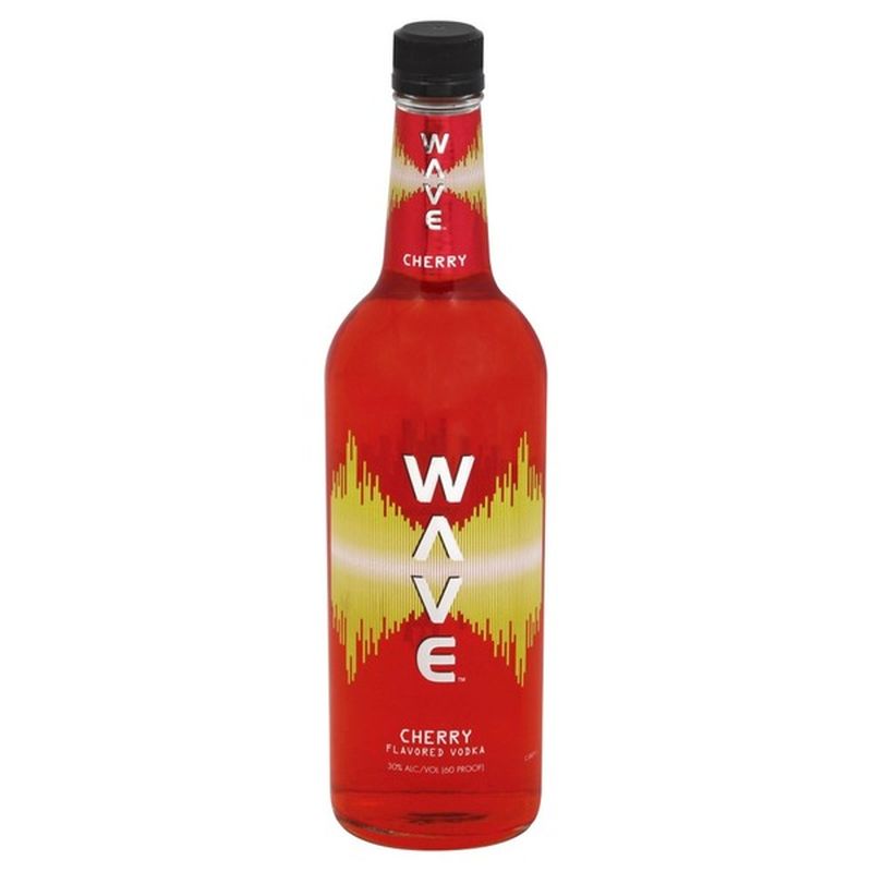 Wave Vodka Cherry Flavored 750 Ml Instacart