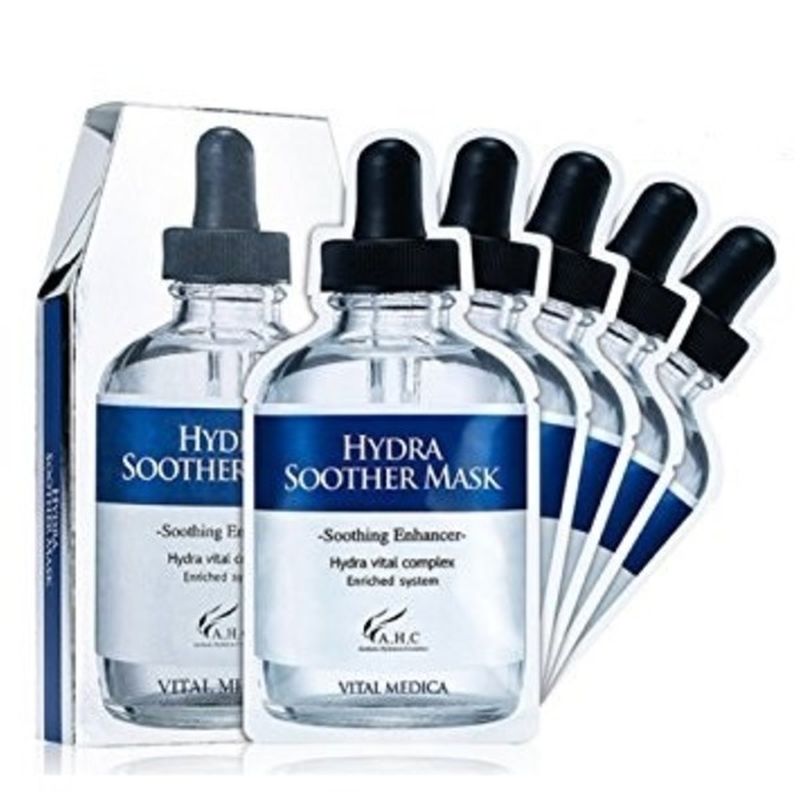 A.H.C Hydra Soother Facial Mask Sheet, Soothing Moisture Therapy