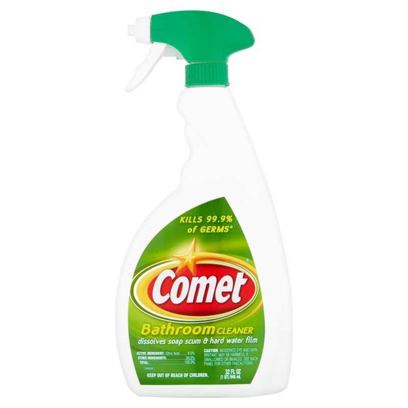 Comet Bathroom Spray (32 fl oz) Instacart