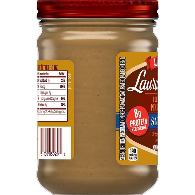 Laura Scudder's Peanut Butter (16 oz) from H-E-B - Instacart