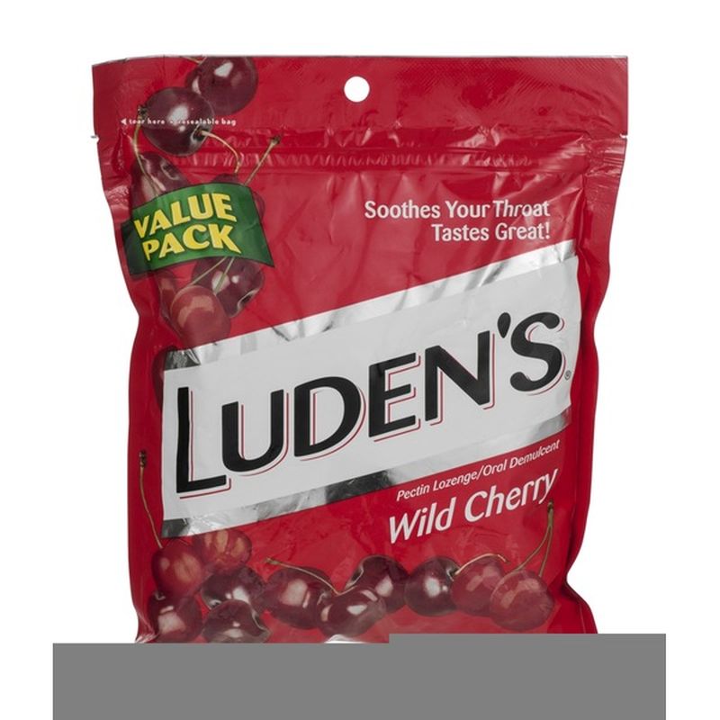 Ludens Throat Drops, Wild Cherry (90 each) from Lucky Supermarkets