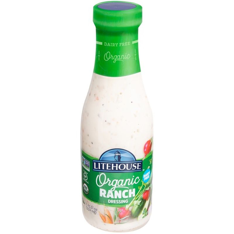 Litehouse Organic Ranch Dressing (332 ml) Instacart