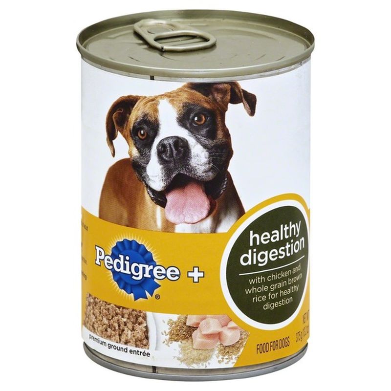 Pedigree Plus Healthy Digestion Wet Dog Food (13.2 oz