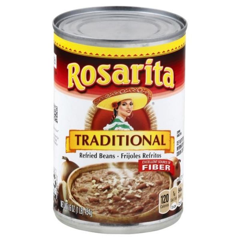 Rosarita Refried Beans (16 oz) from Publix Instacart
