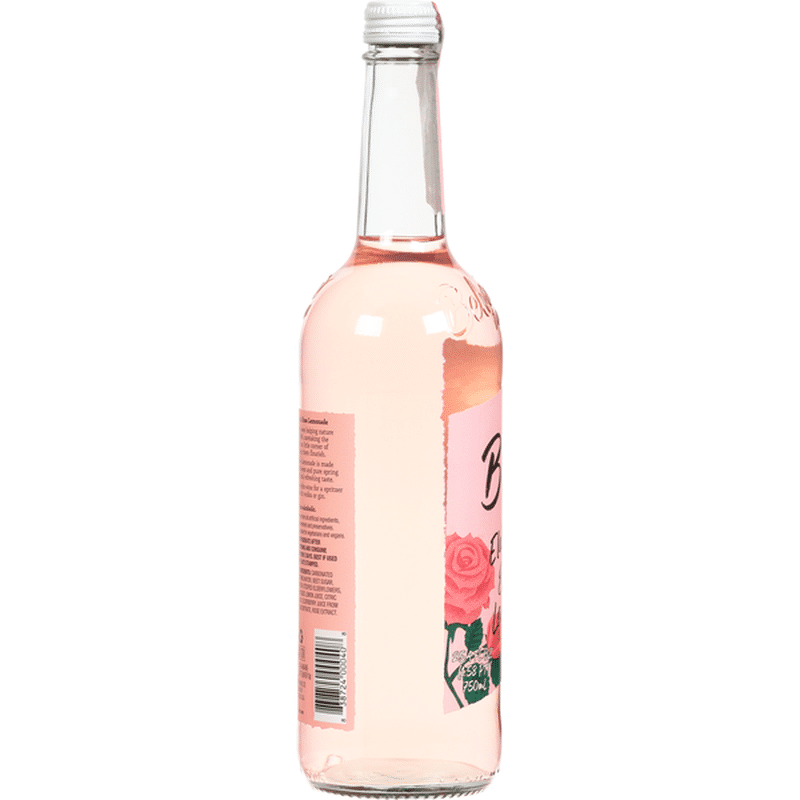 Belvoir Farm Lemonade, Elderflower & Rose (25.4 fl oz) - Instacart