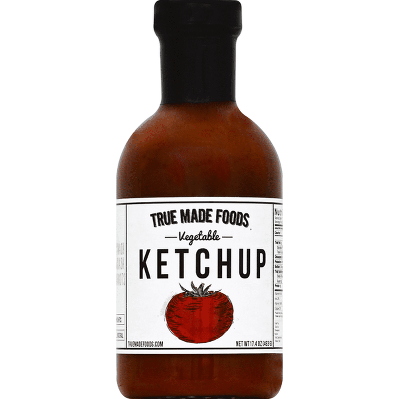 True Made Foods Ketchup, Vegetable (17.4 oz) Instacart