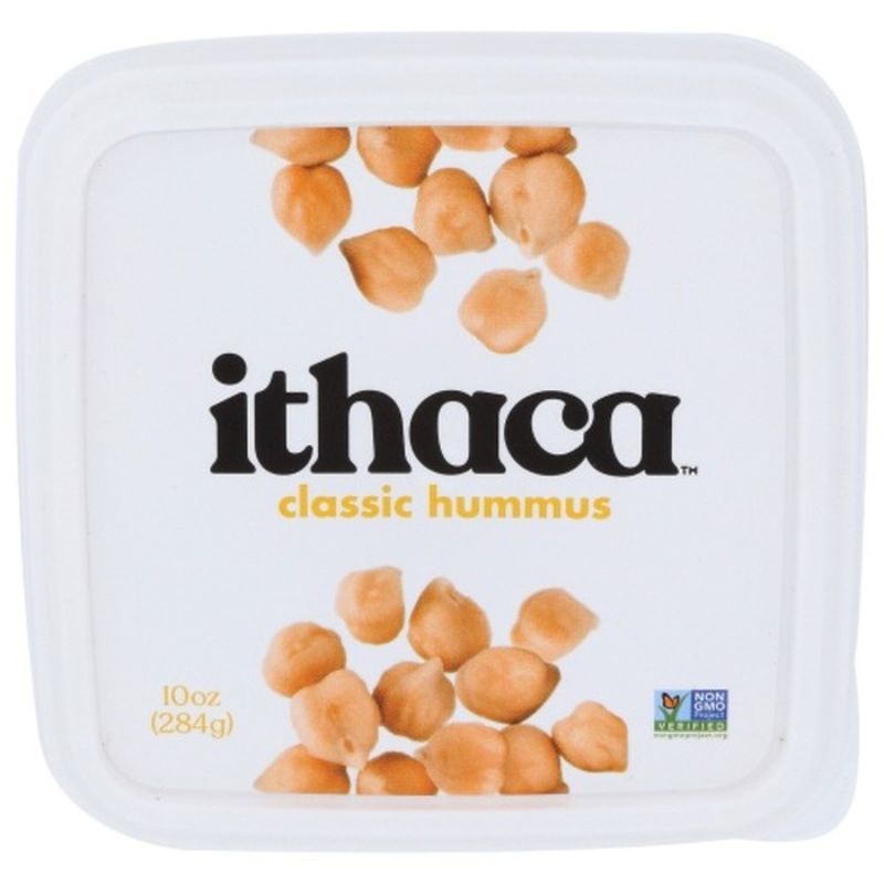 Ithaca Hummus, Classic (10 oz) Instacart