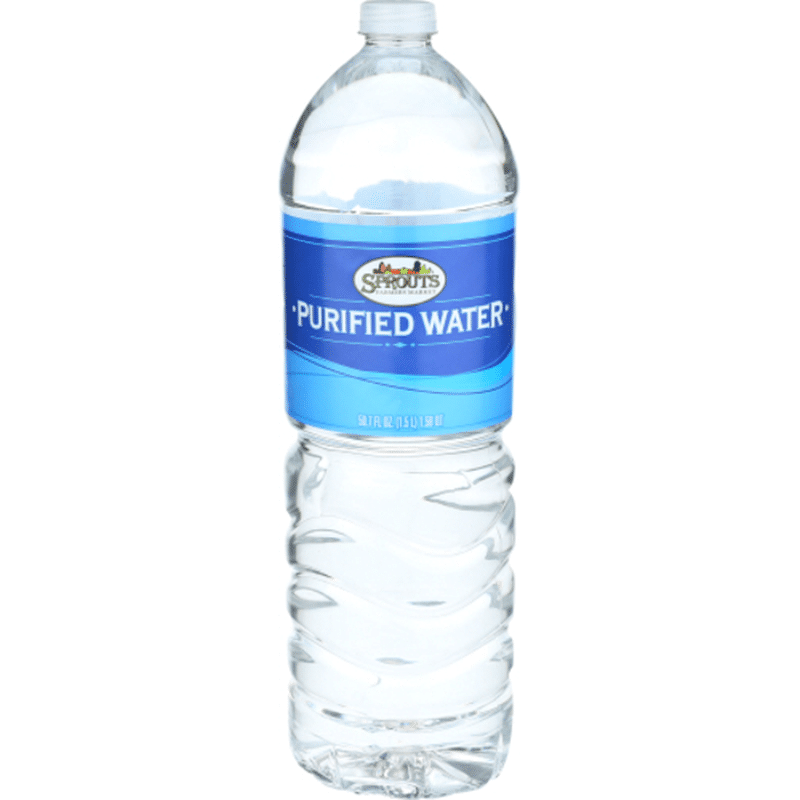 Sprouts Purified Drinking Water (50.7 fl oz) Delivery or Pickup Near Me ...