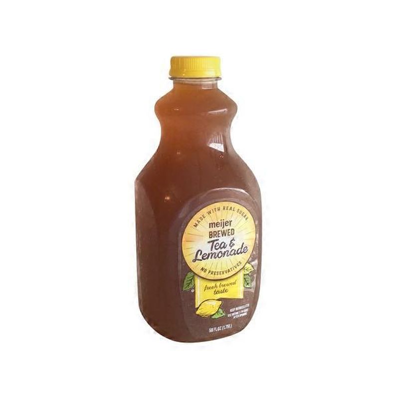 Meijer Tea & Lemonade (59 fl oz) - Instacart