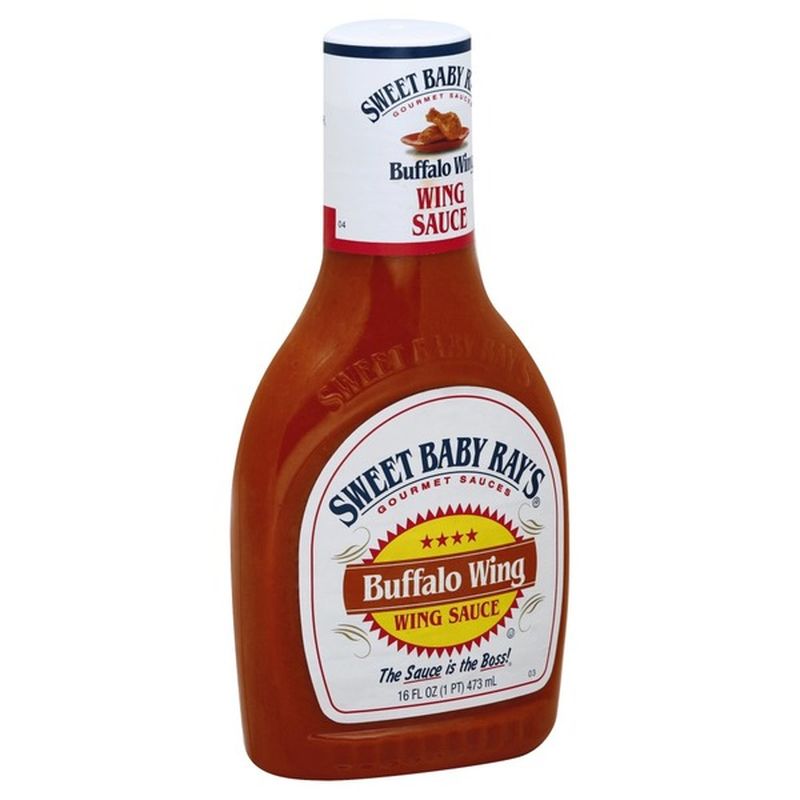 Sweet Baby Ray's Wing Sauce, Buffalo Wing (16 fl oz) from Rouses ...