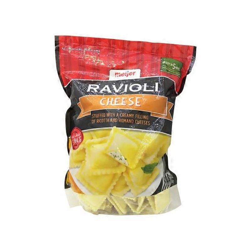 Meijer Cheese Stuffed With A Creamy Filling Of Ricotta And Romano