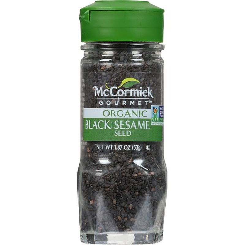 McCormick Gourmet™ Black Sesame Seeds (1.87 oz) from Shoppers Instacart