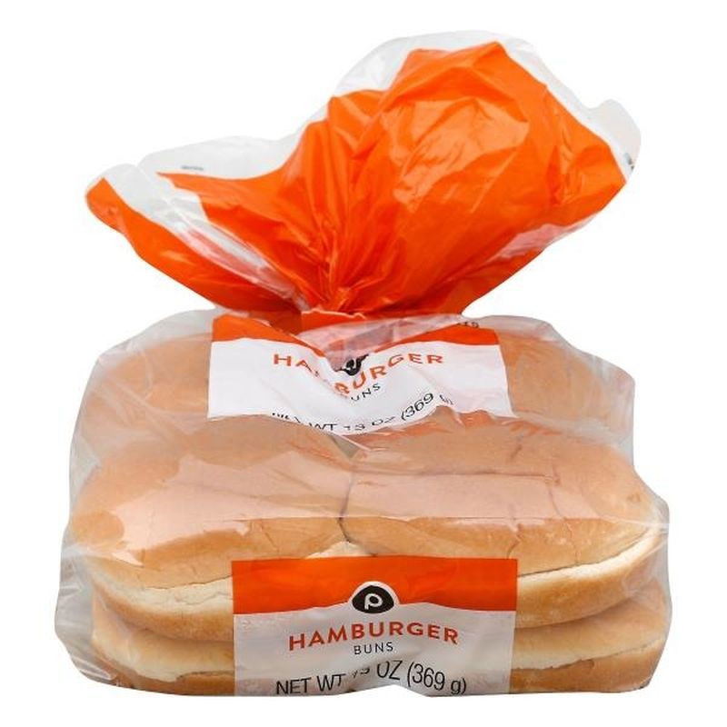 Publix Hamburger Buns (13 oz) Instacart