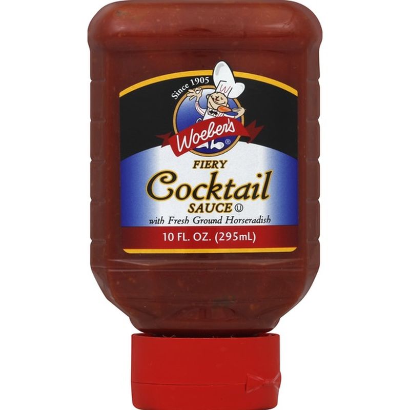 Woeber's Cocktail Sauce, Fiery (10 oz) Instacart
