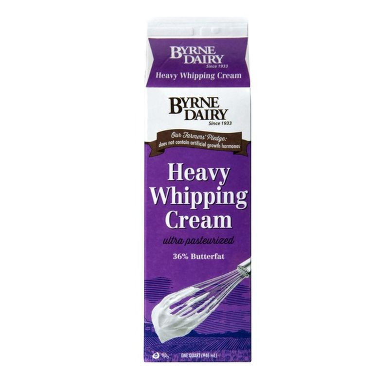 Byrne Dairy 36% Heavy Cream