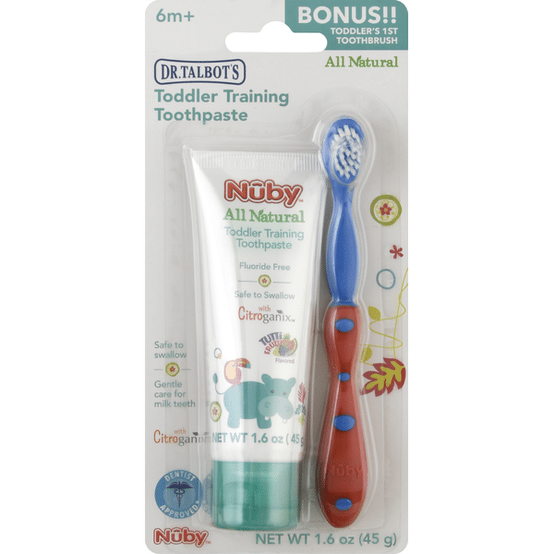 Dr Talbots Toothpaste, Toddler Training (1.6 oz) Instacart