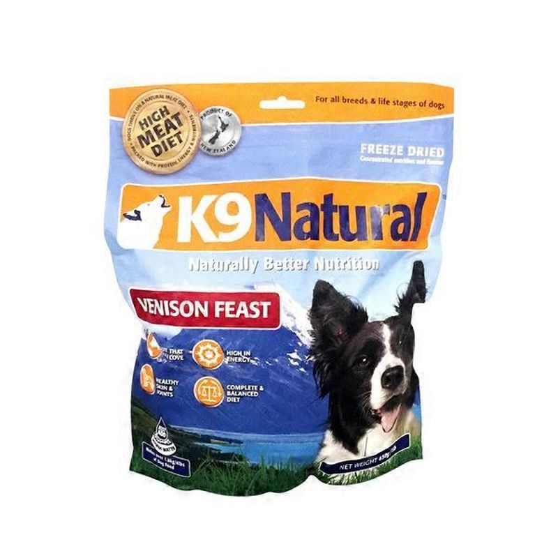 k9 freeze dried dog food