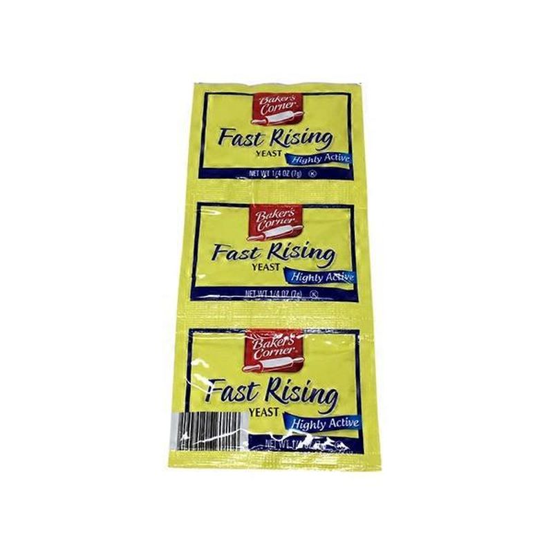 Baker's Corner Fast Rising Yeast (0.75 oz) from ALDI Instacart