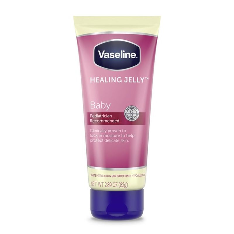 vaseline moisturizer