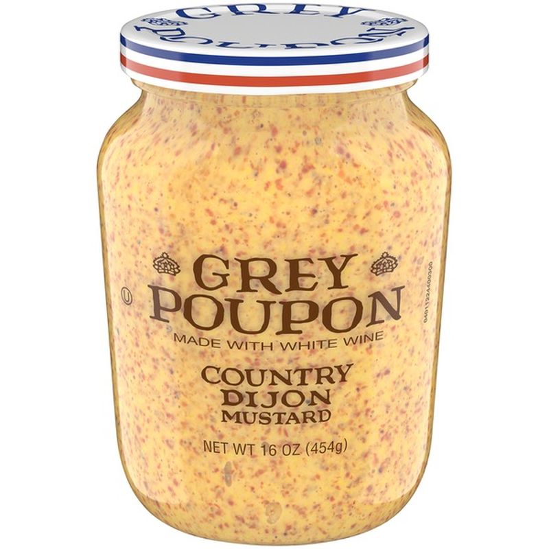 Grey Poupon Country Dijon Mustard (16 oz) Instacart