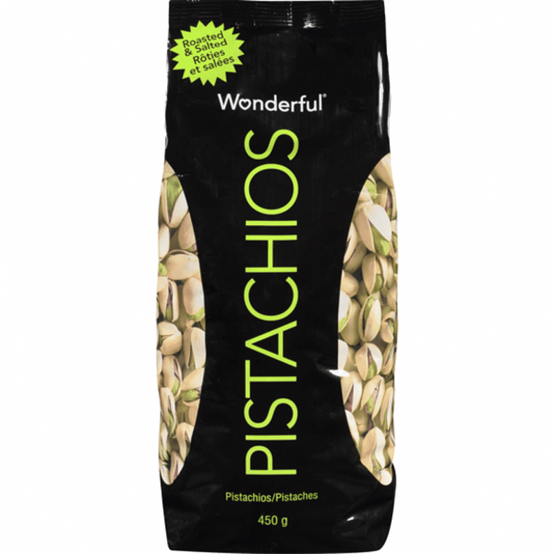 Wonderful Pistachios & Almonds Roasted Salted Pistachios (16 oz