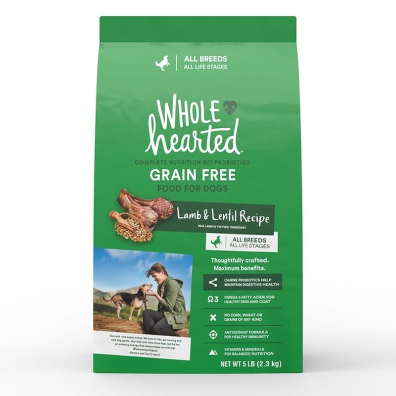 dog food similar to wholehearted