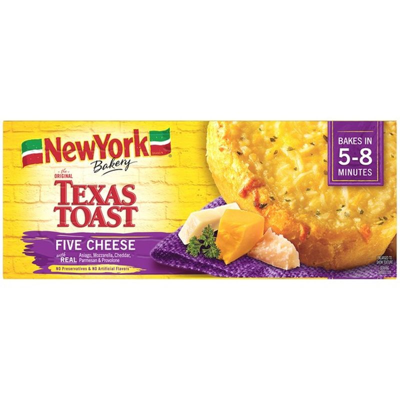 New York Bakery The Original Five Cheese Texas Toast (13.5 oz) from ...