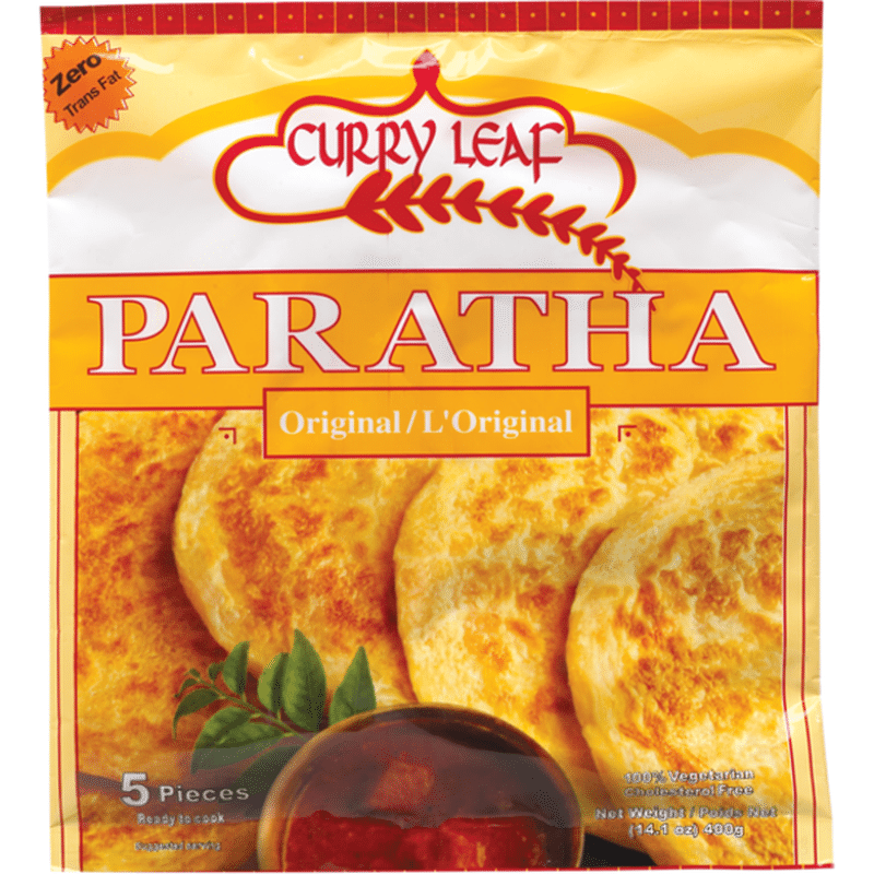 Curry Leaf Foods Original Parathas
