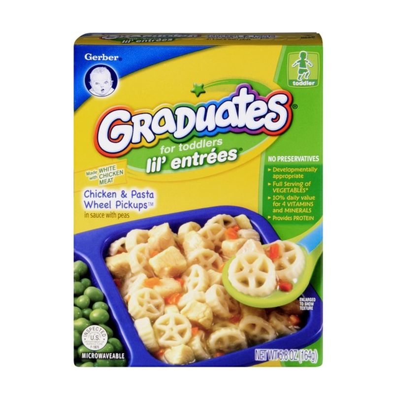 gerber carrot pickups