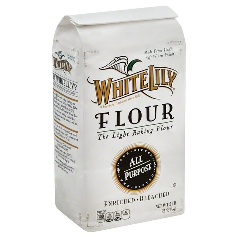 White Lily Flour, All Purpose, PreSifted (5 lb) Instacart