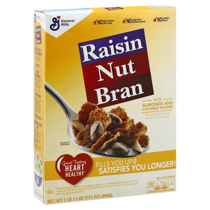 Raisin Nut Bran Cereal (17.1 oz) from Kroger Instacart