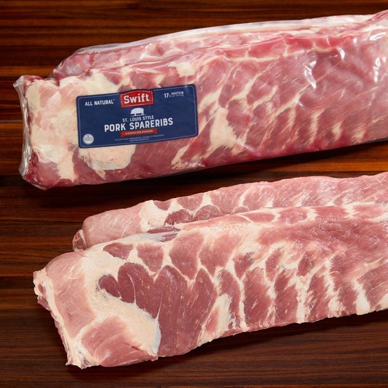 Swift Premium St Louis Ribs (each) Instacart