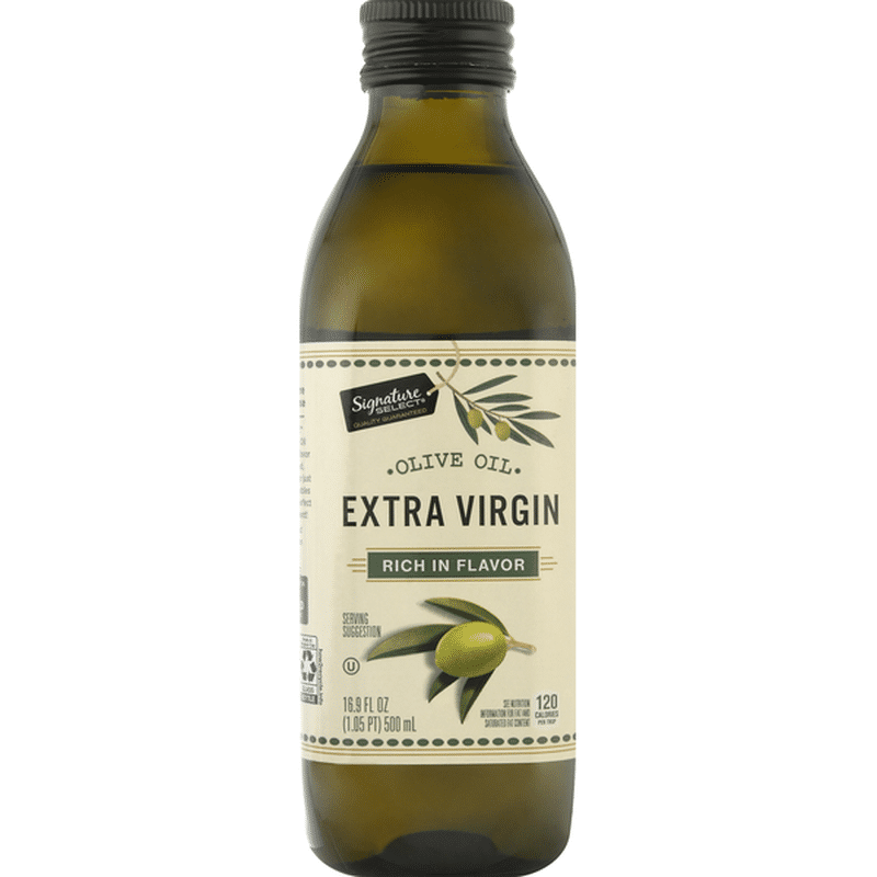 Signature Select Olive Oil, Extra Virgin (16.9 oz) Instacart