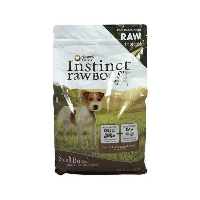 instinct raw large breed puppy