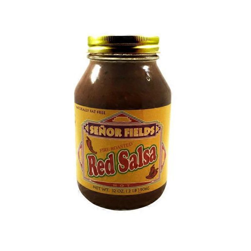 Senor Fields Fire Roasted Red Salsa 32 Oz Instacart