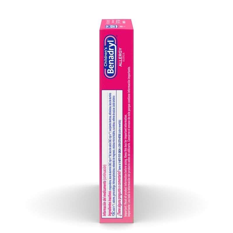 can dogs have children's chewable benadryl