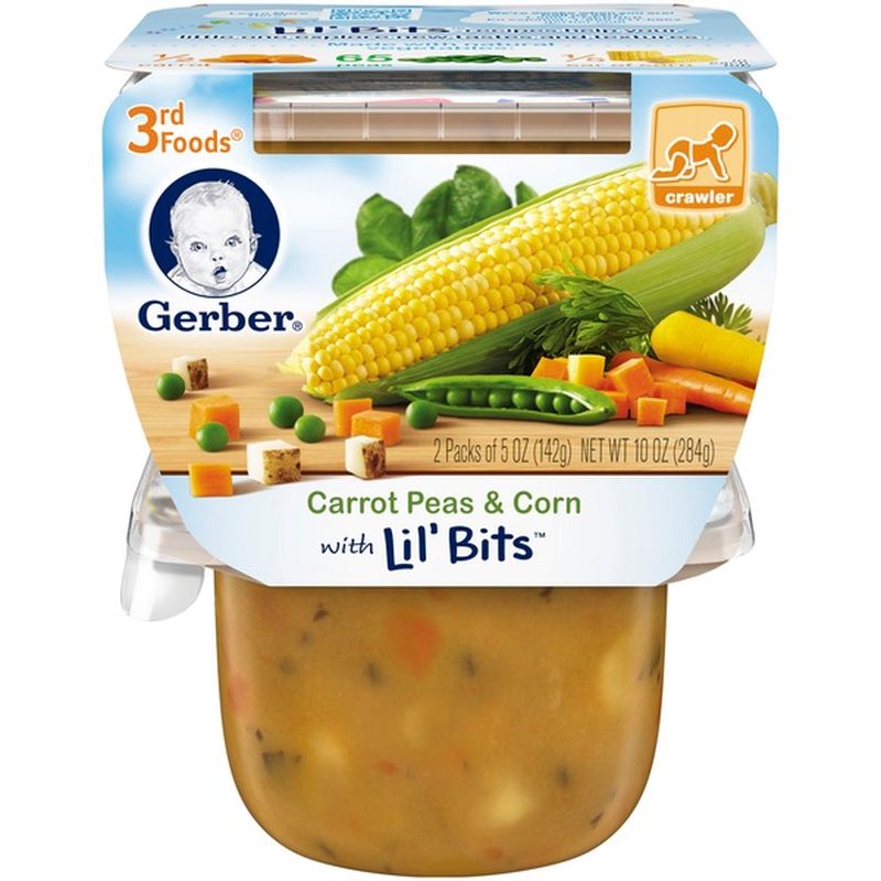 gerber lil bits baby food