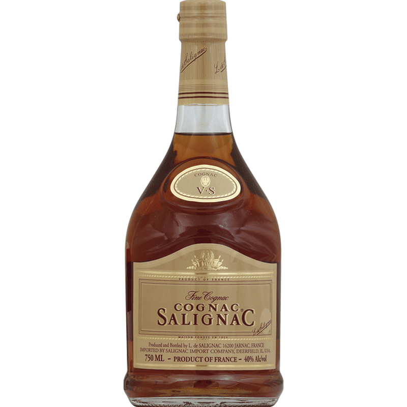 Salignac Cognac (750 ml) - Instacart