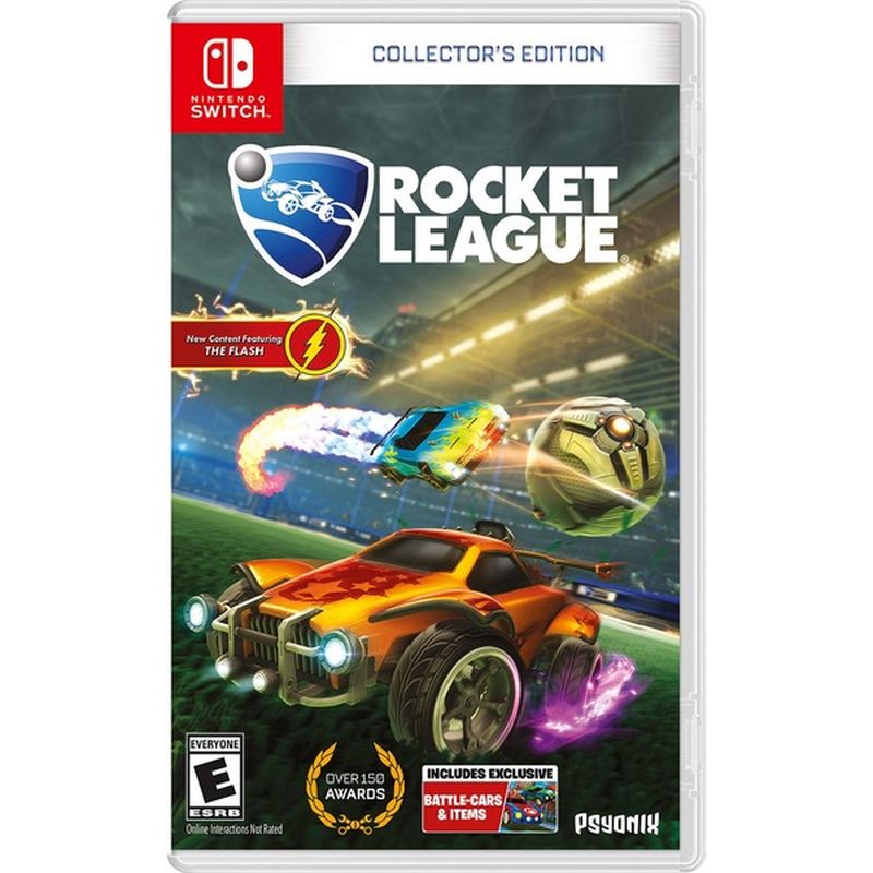 Nintendo Switch Rocket League: Collector's Edition Video Game