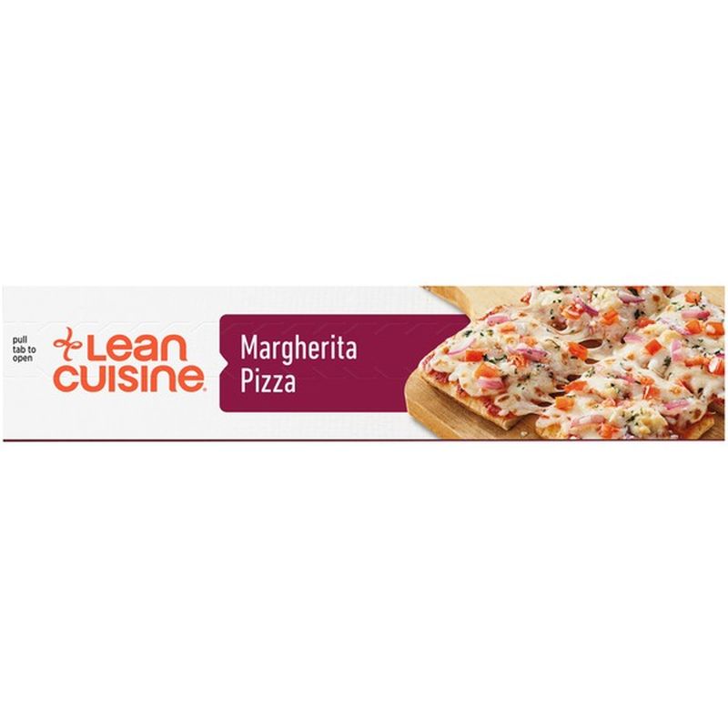 Lean Cuisine Features Margherita Frozen Pizza (6 oz) from JewelOsco