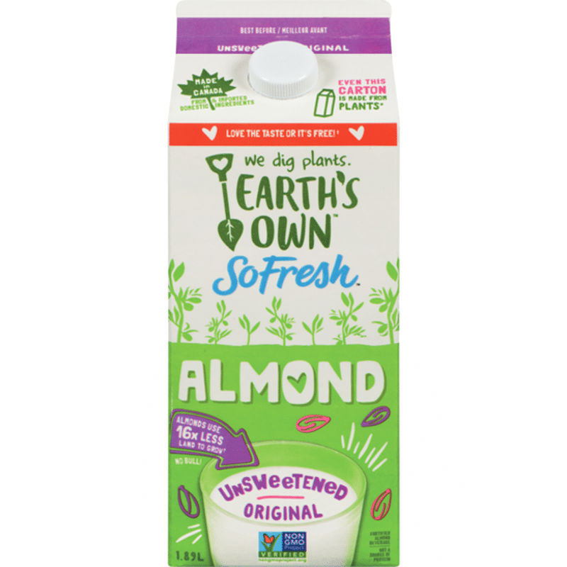 Unsweetened Almond Milk