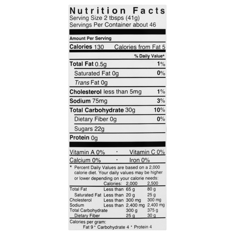 Lyons Dessert Topping, Caramel (66 oz) Instacart