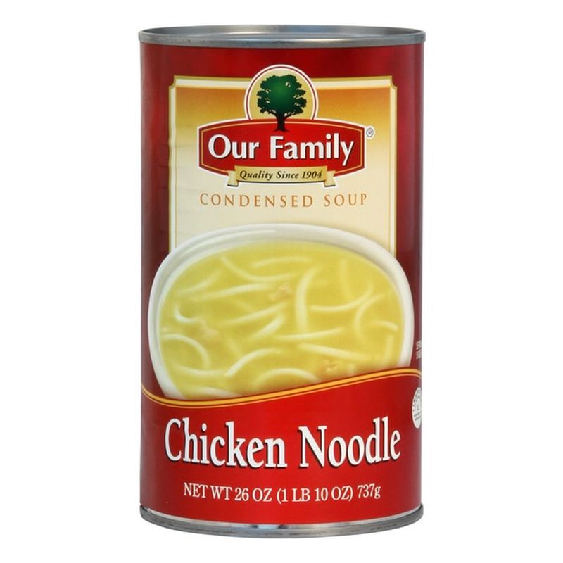 Our Family Condensed Chicken Noodle Soup