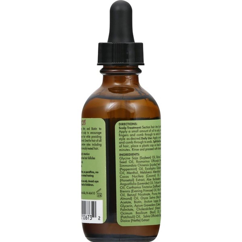 Mielle Scalp & Hair Strengthening Oil, Rosemary Mint (2 oz