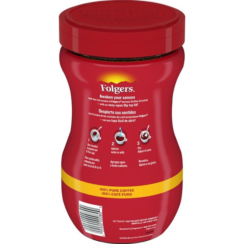Folgers Coffee (12 oz) Instacart