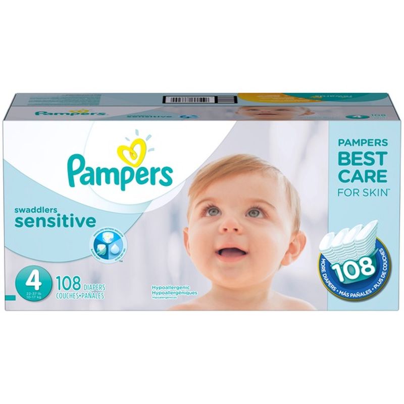 pampers sensitive diapers