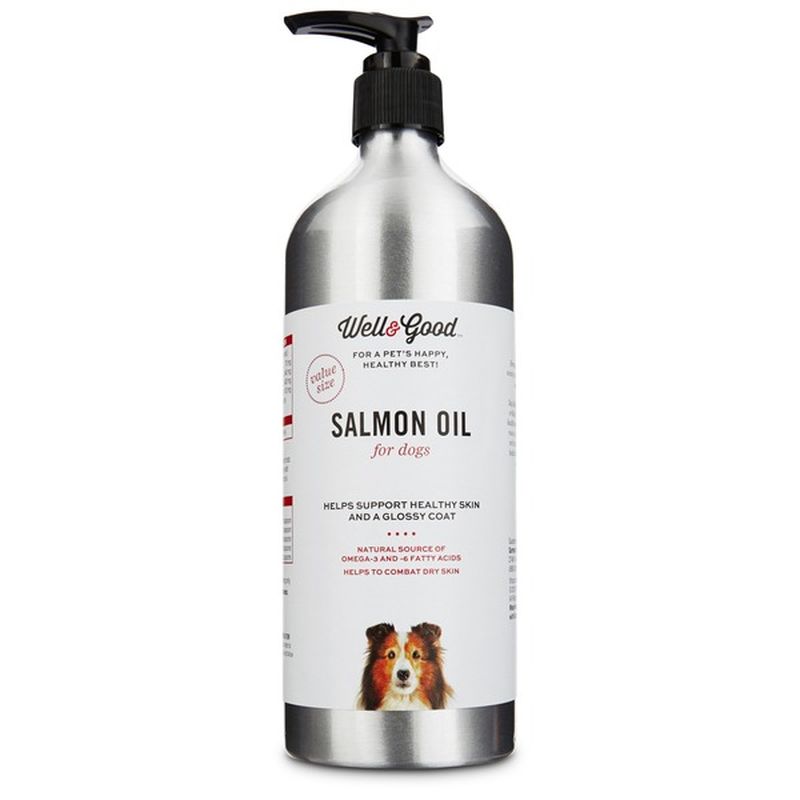 Well & Good Salmon Oil For Dogs (17 fl oz) from Petco