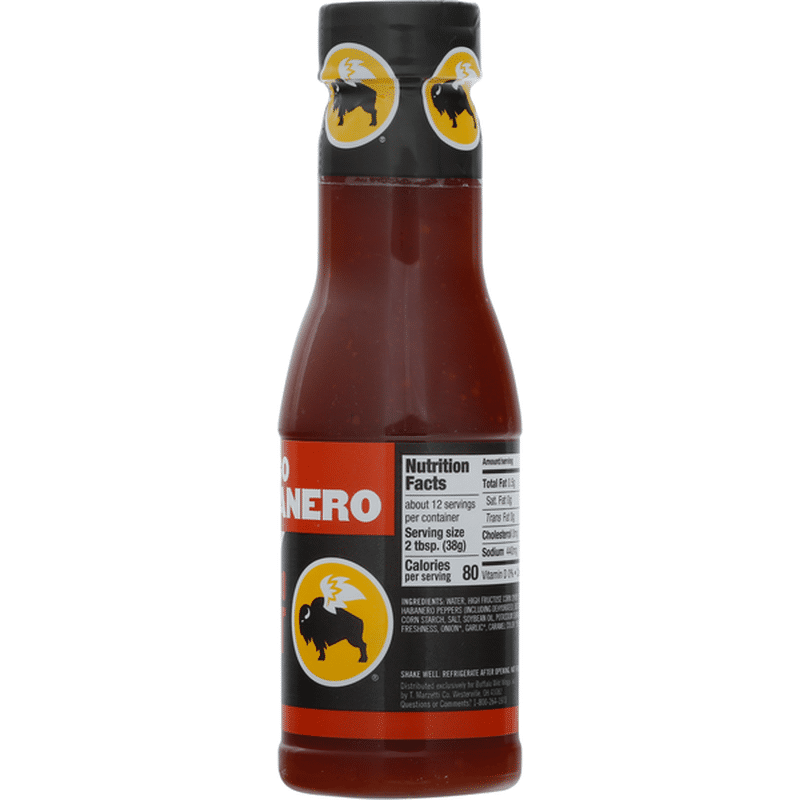 Buffalo Wild Wings Sauce, Mango Habanero (12 fl oz) Instacart