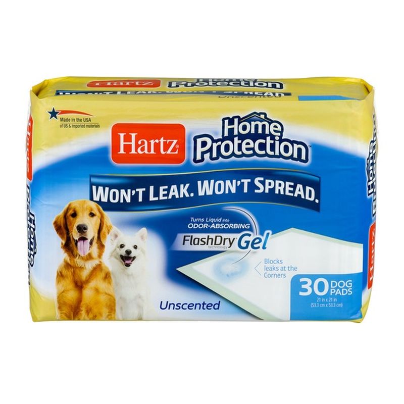 unscented puppy pads